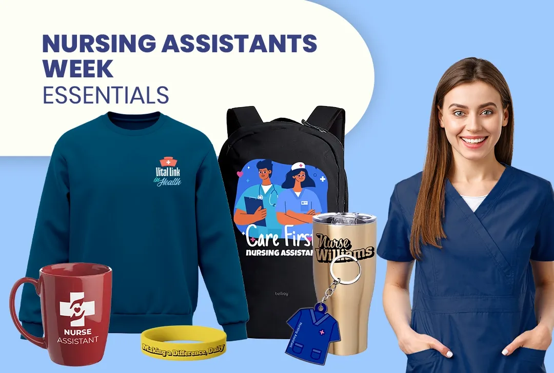 CustomBannersNow.Com Nursing Assistants Week