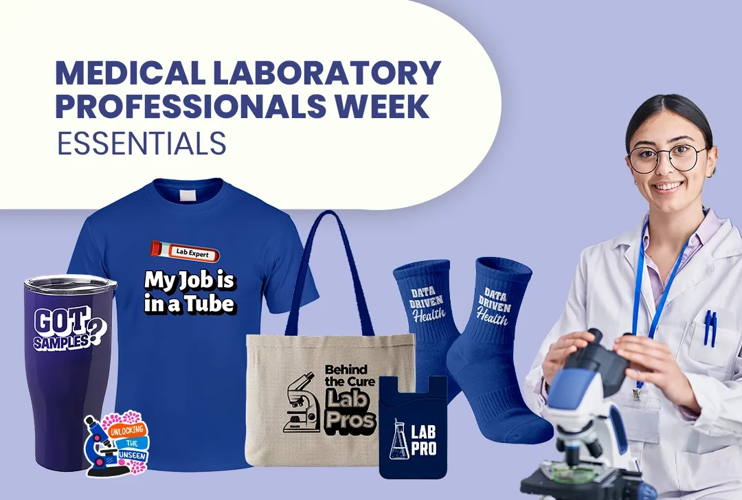 CustomBannersNow.Com Medical Laboratory Professionals Week