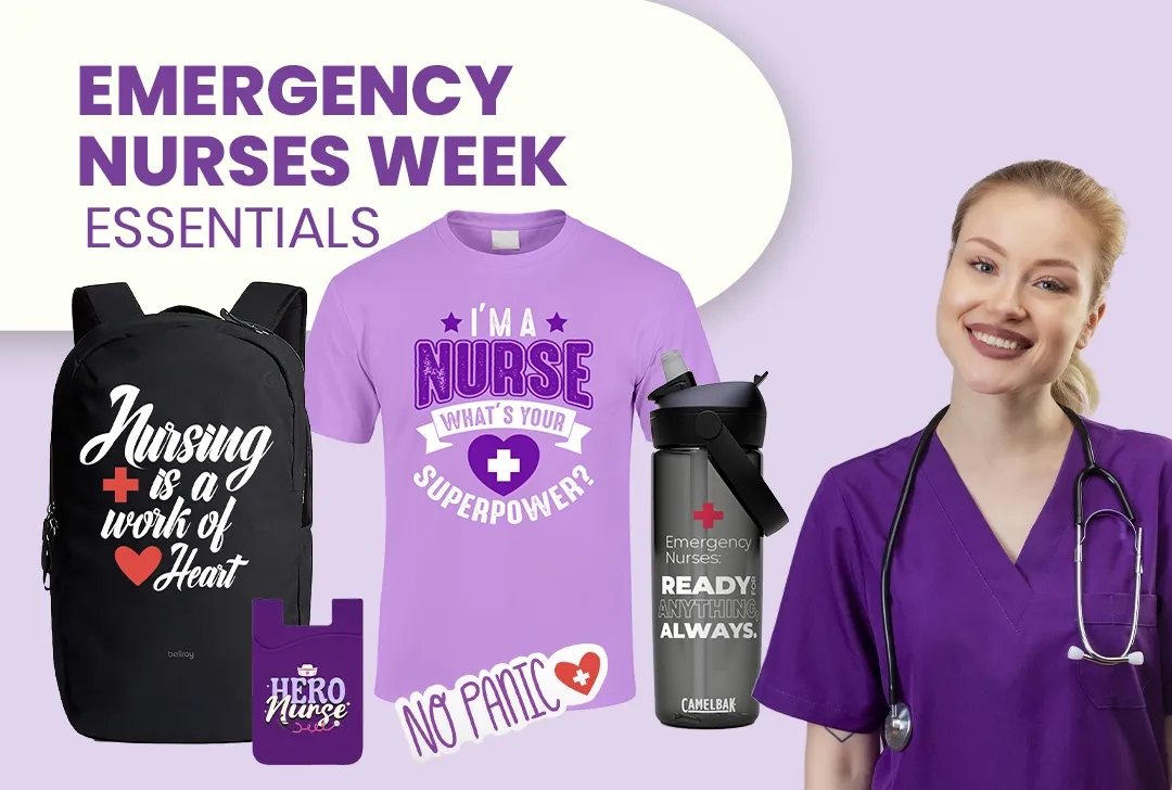 CustomBannersNow.Com Emergency Nurses Week