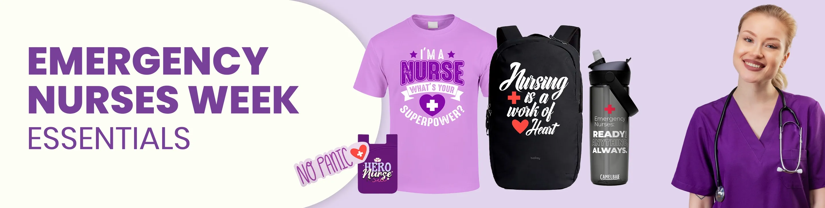 CustomBannersNow.Com Emergency Nurses Week