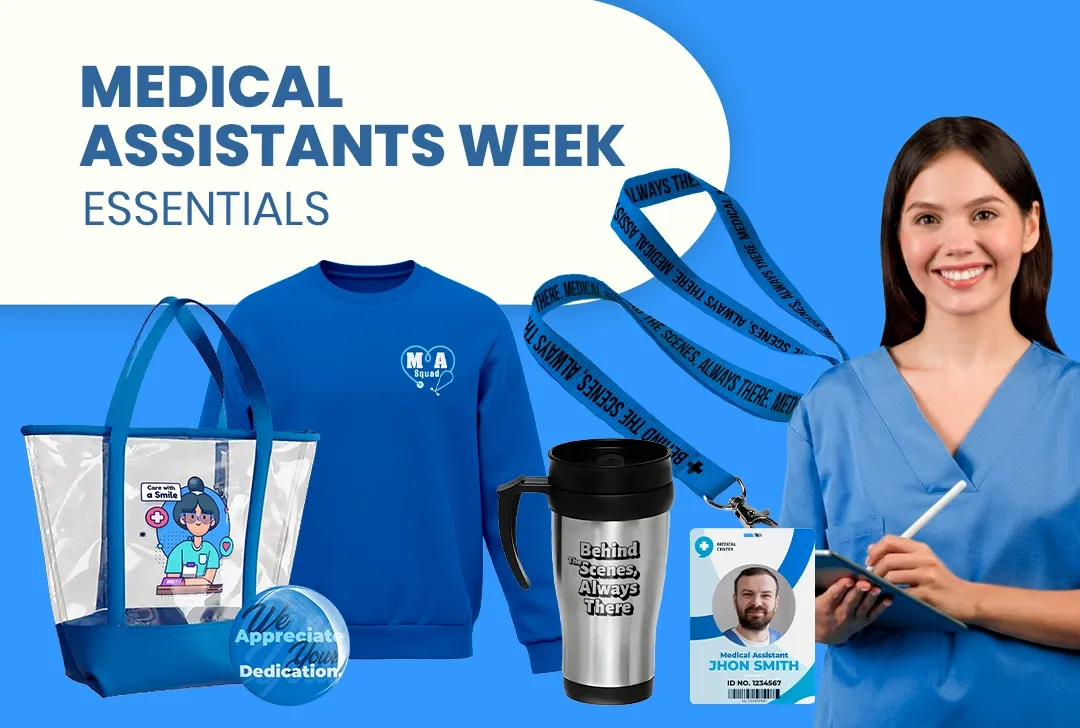 CustomBannersNow.Com Medical Assistants Week