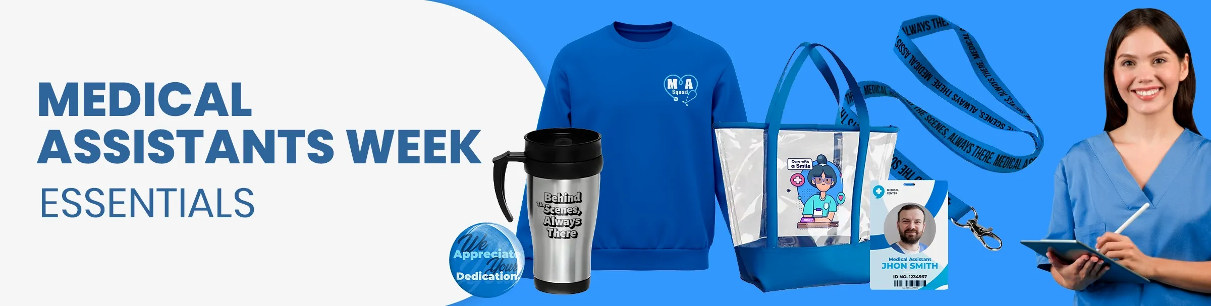 CustomBannersNow.Com Medical Assistants Week