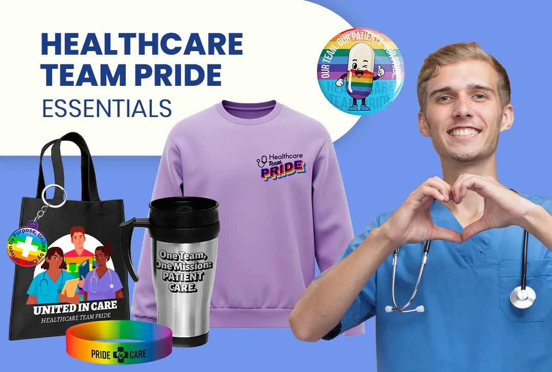 CustomBannersNow.Com Healthcare Team Pride