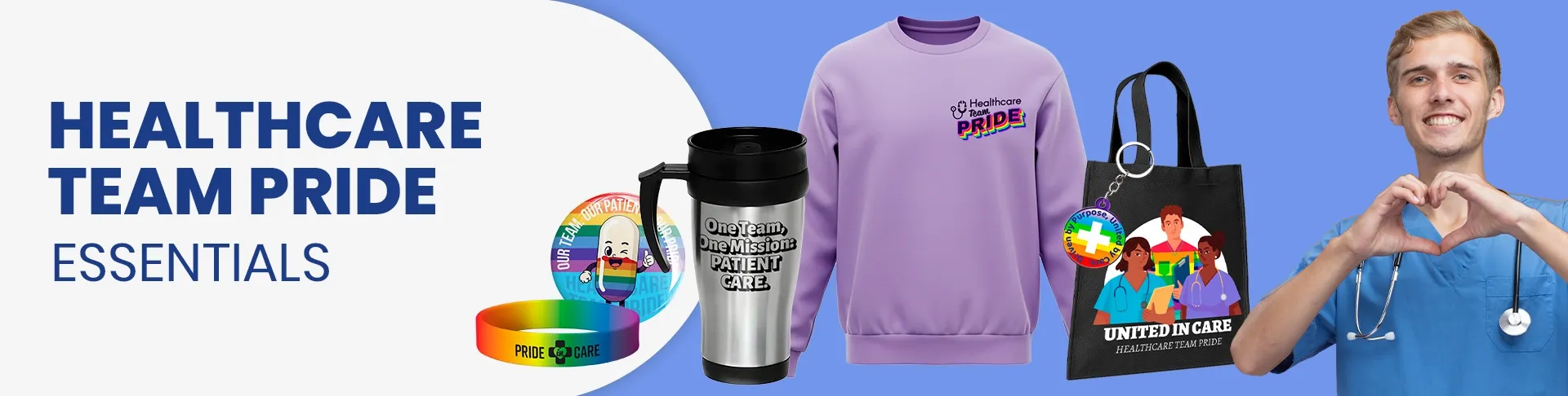 CustomBannersNow.Com Healthcare Team Pride