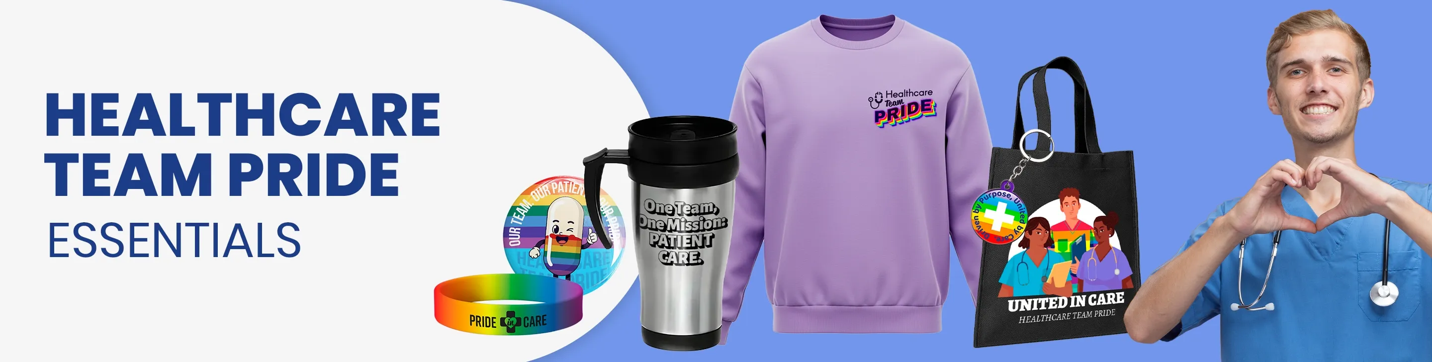 CustomBannersNow.Com Healthcare Team Pride