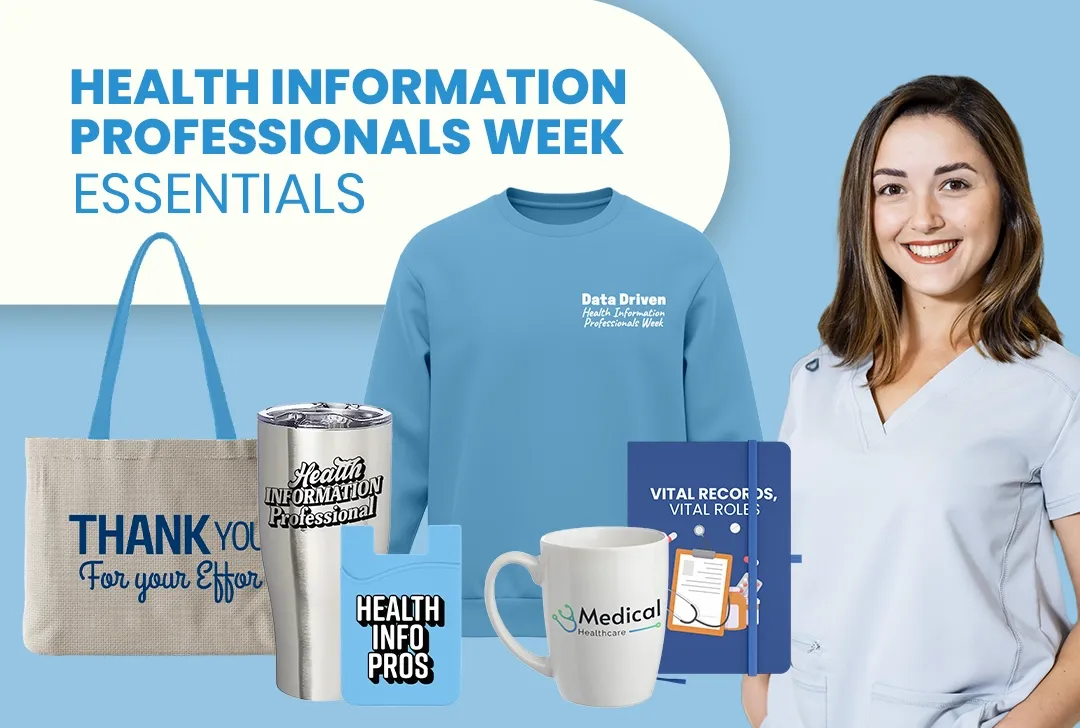CustomBannersNow.Com Health Information Professionals Week