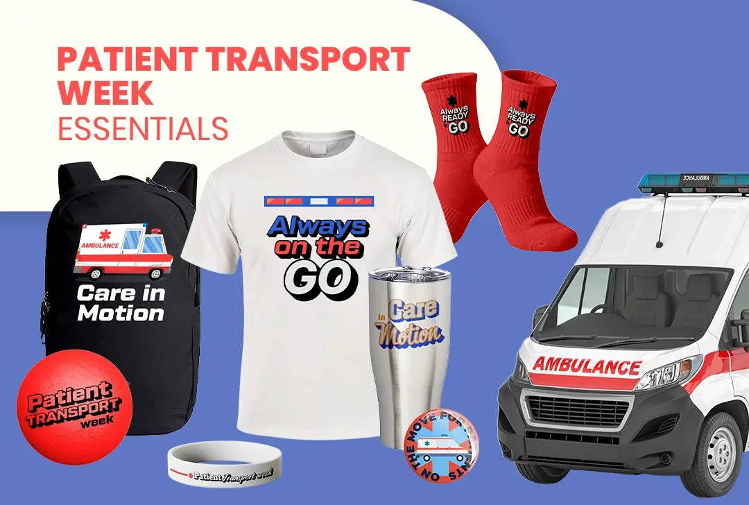 CustomBannersNow.Com Patient Transport Week