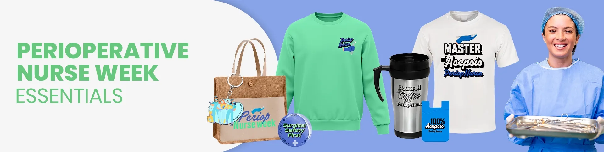 CustomBannersNow.Com Perioperative Nurse Week