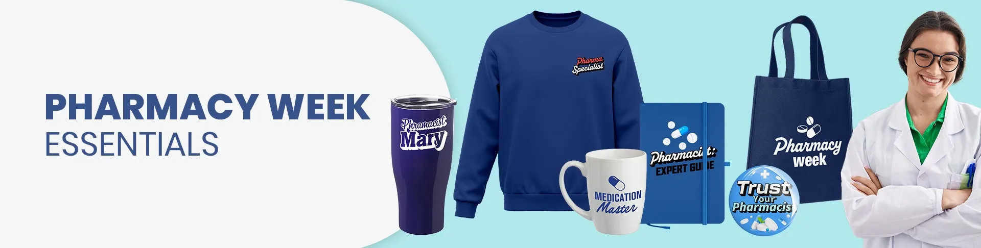 CustomBannersNow.Com Pharmacy Week