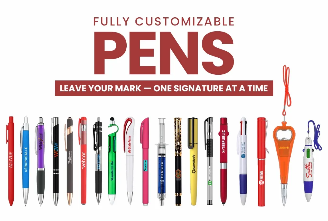CustomBannersNow.Com Pens
