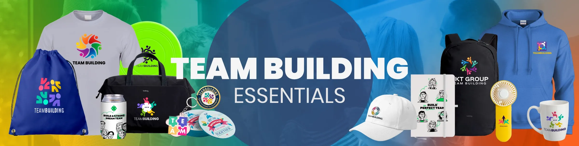 CustomBannersNow.Com Team Building Activities