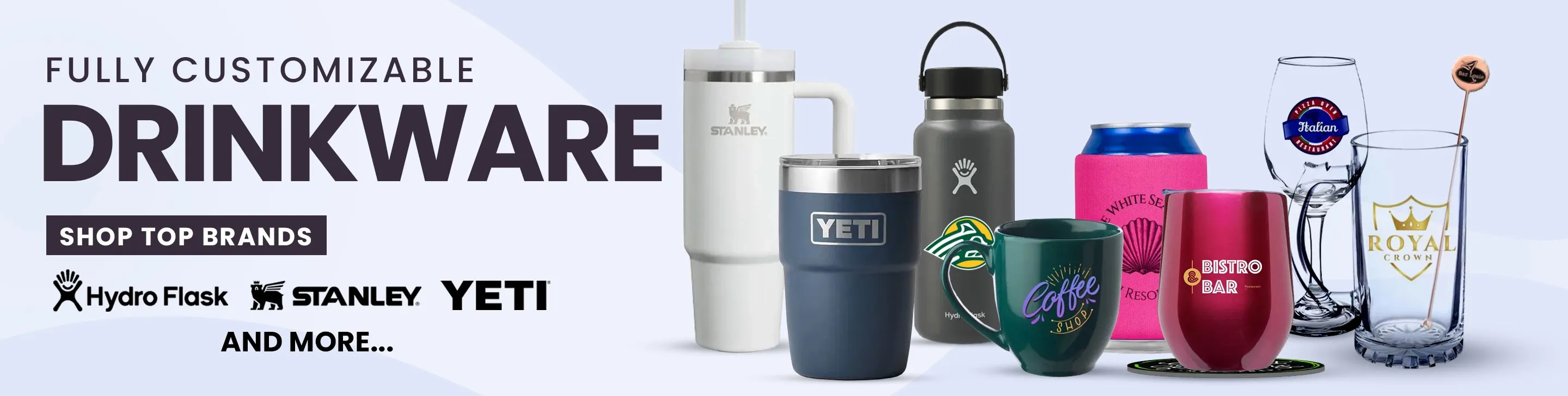 CustomBannersNow.Com Drinkware & Can Coolers