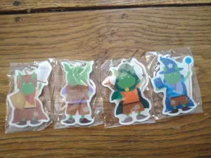 CustomBannersNow.Com - Acrylic Keychain