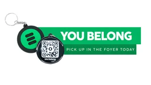 CustomBannersNow.Com - PVC Keychain