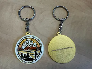 CustomBannersNow.Com - Metal Keychain