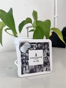 CustomBannersNow.Com - Customized Bottle Opener Coaster