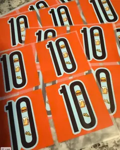 CustomBannersNow.Com - Heat Transfer Patches