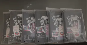 CustomBannersNow.Com - Zipper Frosted Bag