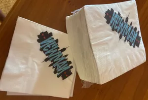 CustomBannersNow.Com - Custom Beverage Napkin