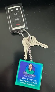 CustomBannersNow.Com - Acrylic Keychain
