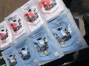 CustomBannersNow.Com - Zipper Frosted Bag