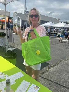 CustomBannersNow.Com - Custom Reusable Grocery Tote Bag