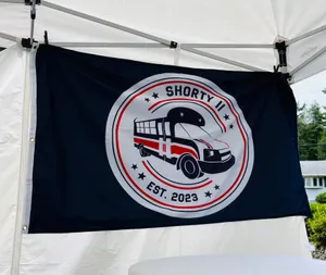 CustomBannersNow.Com - Rectangle Flag