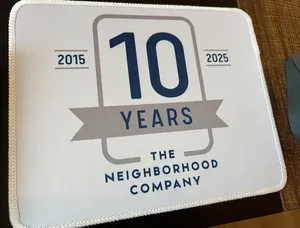 CustomBannersNow.Com - Custom Printed Rectangular Mouse Pad