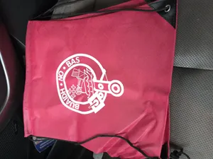 CustomBannersNow.Com - Custom Non-Woven Drawstring Bag