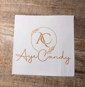 CustomBannersNow.Com - Custom Beverage Napkin