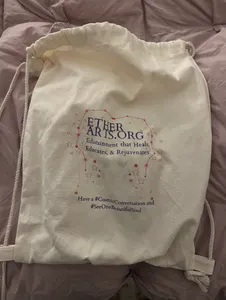 CustomBannersNow.Com - Custom Cotton Drawstring Bag
