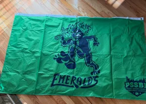 CustomBannersNow.Com - Rectangle Flag