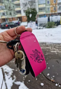 CustomBannersNow.Com - Neoprene Keychain