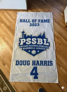 CustomBannersNow.Com - Rectangle Flag