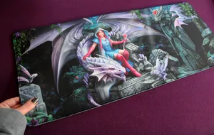 CustomBannersNow.Com - Custom Gaming Mouse Pad
