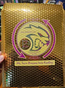 CustomBannersNow.Com - Custom Holographic Bubble Mailer