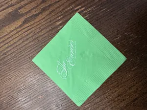 CustomBannersNow.Com - Custom Paper Beverage Napkin