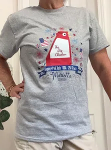 CustomBannersNow.Com - Gildan Adult 50/50 T-Shirt