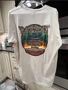 CustomBannersNow.Com - Next Level Apparel Unisex Cotton T-Shirt