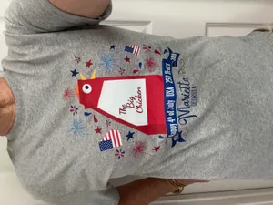 CustomBannersNow.Com - Gildan Adult 50/50 T-Shirt