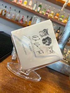 CustomBannersNow.Com - Custom Paper Beverage Napkin