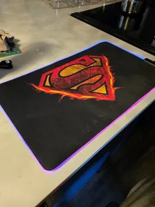 CustomBannersNow.Com - Custom RGB LED Mouse Pad