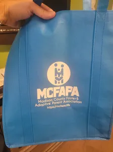 CustomBannersNow.Com - Custom Reusable Grocery Tote Bag