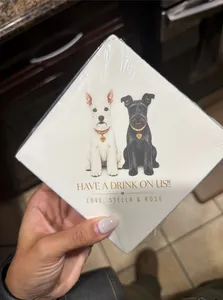 CustomBannersNow.Com - Custom Paper Beverage Napkin