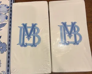 CustomBannersNow.Com - Custom Paper Guest Towel Napkins