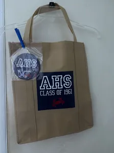 CustomBannersNow.Com - Custom Reusable Grocery Tote Bag