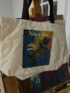 CustomBannersNow.Com - Custom Natural Cotton Tote Bag