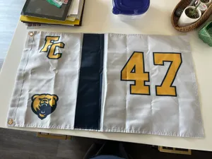 CustomBannersNow.Com - Rectangle Flag
