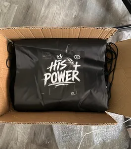 CustomBannersNow.Com - Custom Polyester Drawstring Bag