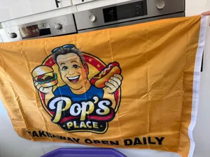 CustomBannersNow.Com - Rectangle Flag